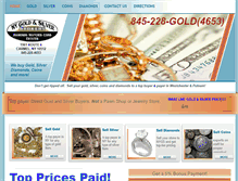 Tablet Screenshot of nygoldandsilverbuyers.com